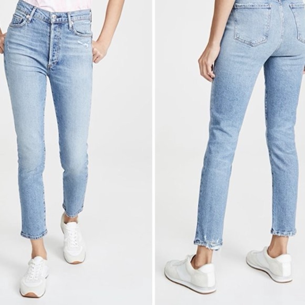 Citizens of Humanity Olivia High Rise Slim Ankle Jeans – Size 27